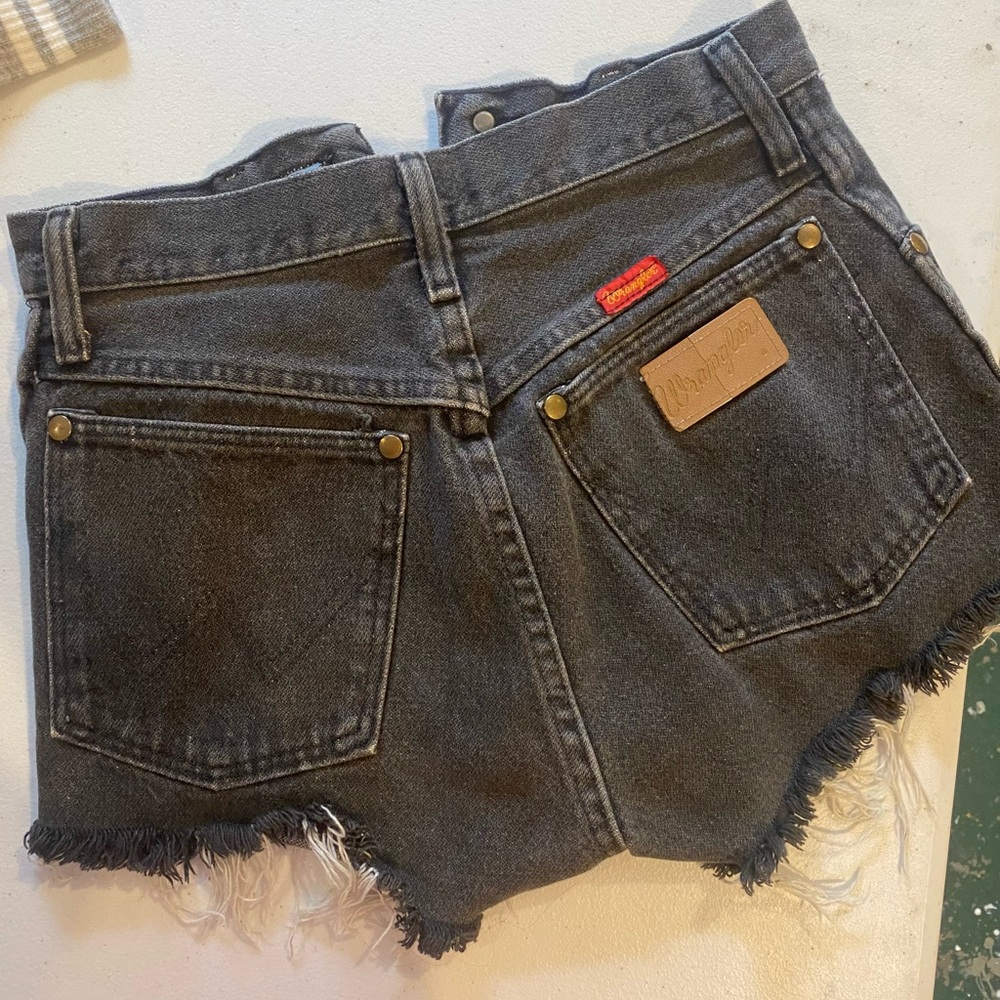 Vintage Wrangler Jean Shorts